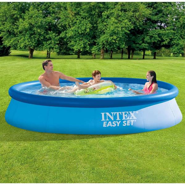 Piscina autoportante tonda 366x76 cm con pompa filtro 28132 Intex