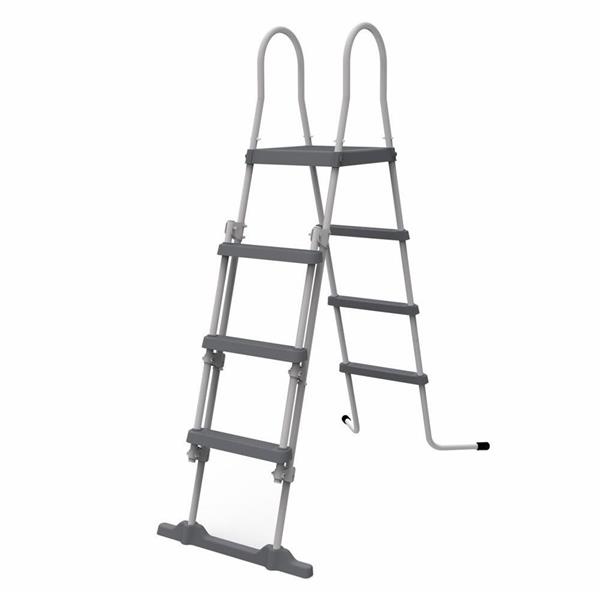 Piscina rettangolare con struttura 549x305x122 cm con pompa, scaletta e telo