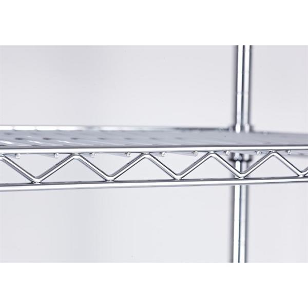 Scaffalatura a 5 ripiani portaoggetti 150x60x35 cm