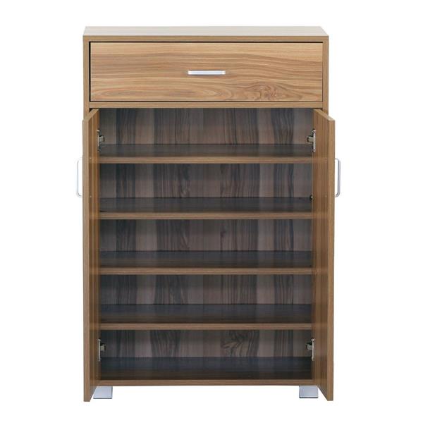 Mobile multiuso 2 ante e 1 cassetto 63x95 cm legno naturale