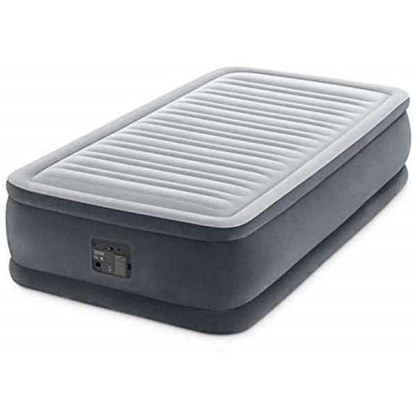 Materasso gonfiabile singolo Comfort con Pompa Interna, 99 x 191 x 46 cm