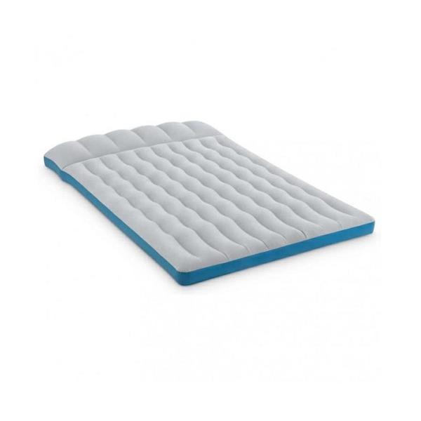 Materasso camping laminato in vinile 193x127x24 cm intex 67999