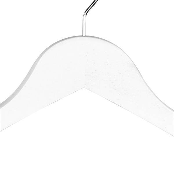 Set grucce in legno bianco (20 pezzi)