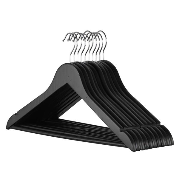 Set grucce in legno nero (20 pezzi)