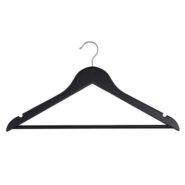 Set grucce in legno nero (20 pezzi)