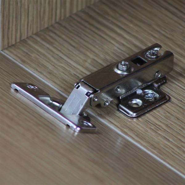 Credenza multiuso 2 cassetti e 3 ante effetto rovere