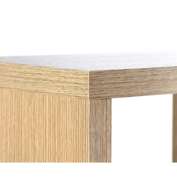 Libreria con 8 vani We Home in legno effetto rovere