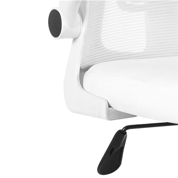 Rattantree - Sedia Ufficio Ergonomica - Poltrona Ufficio Con Supporto Lombare Adattivo - Schienale Reclinabile E Altezza Regolabile - Sedia Scrivania Con Poggiatesta E Braccioli Regolabili - Grigio
