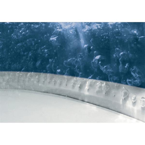 Piscina PureSpa Intex gonfiabile 6 persone blu navy
