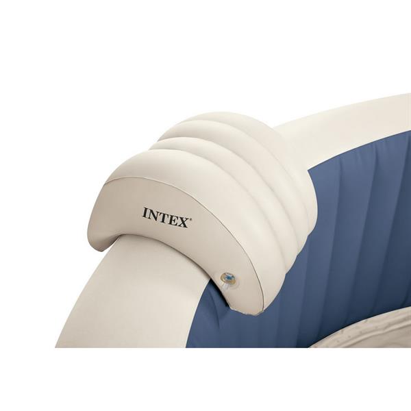 Piscina PureSpa Intex gonfiabile 6 persone blu navy