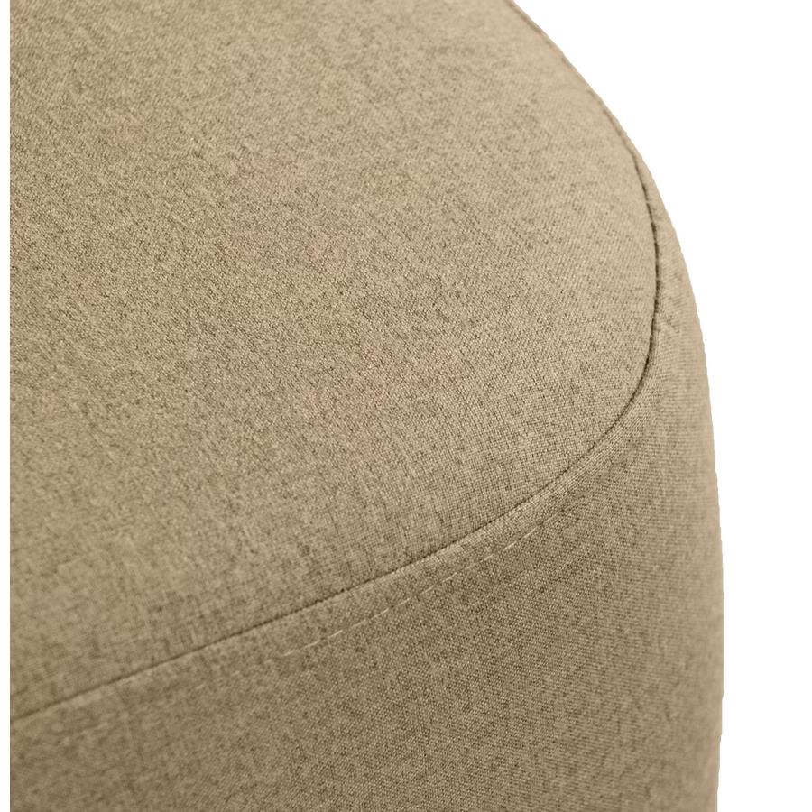 Fodera Elastica Per Pouf YEMYHOM - Jacquard A Quadri - Lavabile, Antiscivolo, Taglia Media Kaki