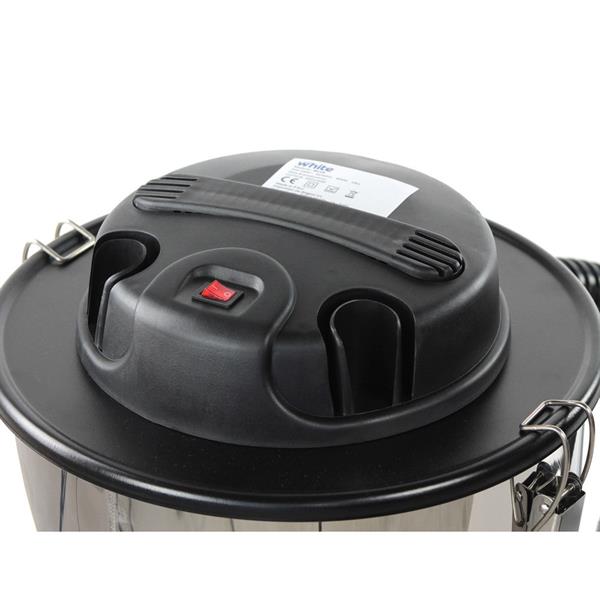 Bidone aspiracenere solidi e liquidi 18L 800W
