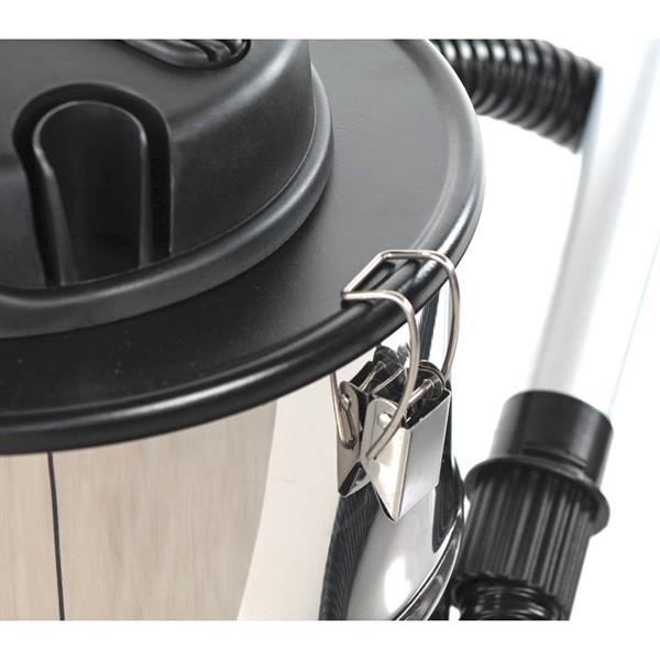 Bidone aspiracenere solidi e liquidi 18L 800W