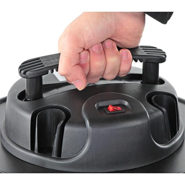 Bidone aspiracenere solidi e liquidi 18L 800W