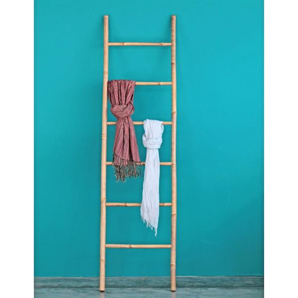 Scala in bambù decorativa 50x190 cm