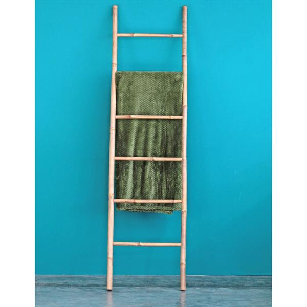 Scala in bambù decorativa 50x190 cm