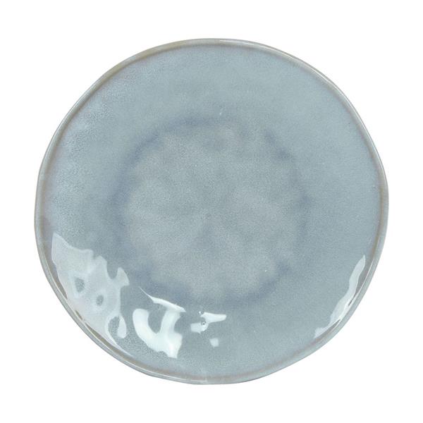 Servizio piatti in ceramica 18 pezzi blu moderno- Elen