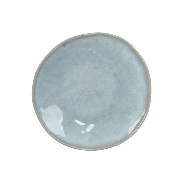 Servizio piatti in ceramica 18 pezzi blu moderno- Elen