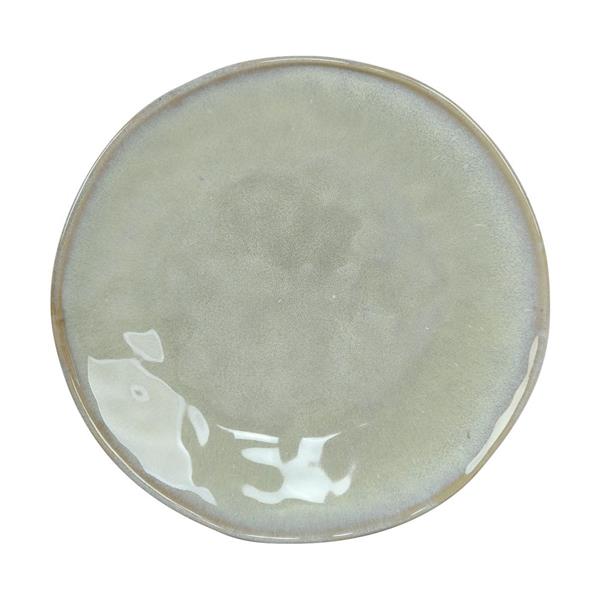 Servizio 18 piatti in ceramica design moderno verde pastello - Elen