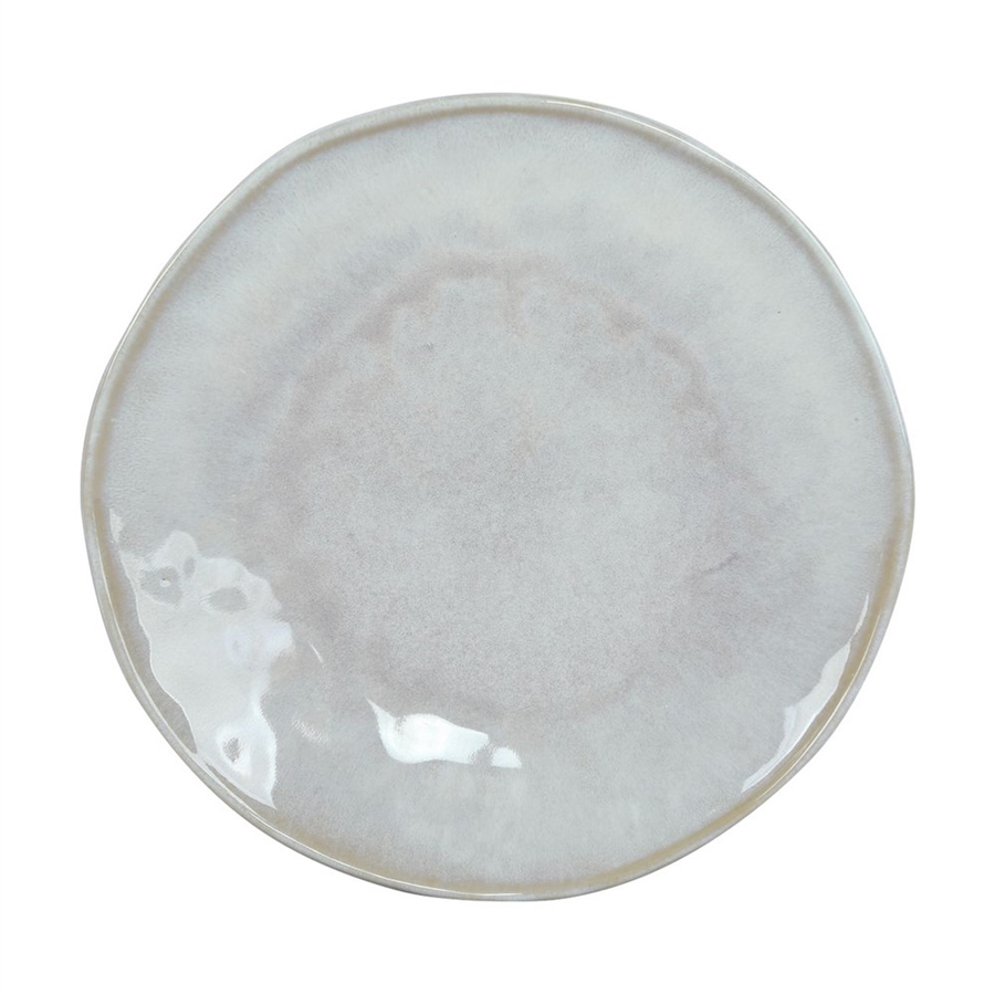 Moderno Offerta servizio di piatti 19 pezzi Sandy grigio