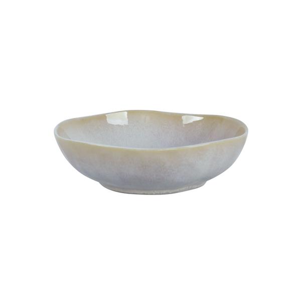 Servizio tavola da 18 pezzi in ceramica design moderno glicine- Elen