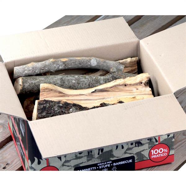 Bancale legna da ardere di olivo - 24 scatole 240kg