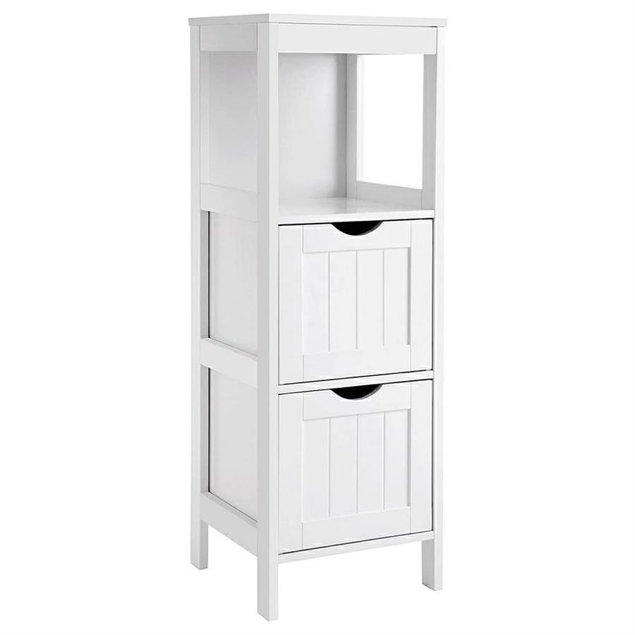 Mobiletto da bagno White 30x30x89 cm -Ella