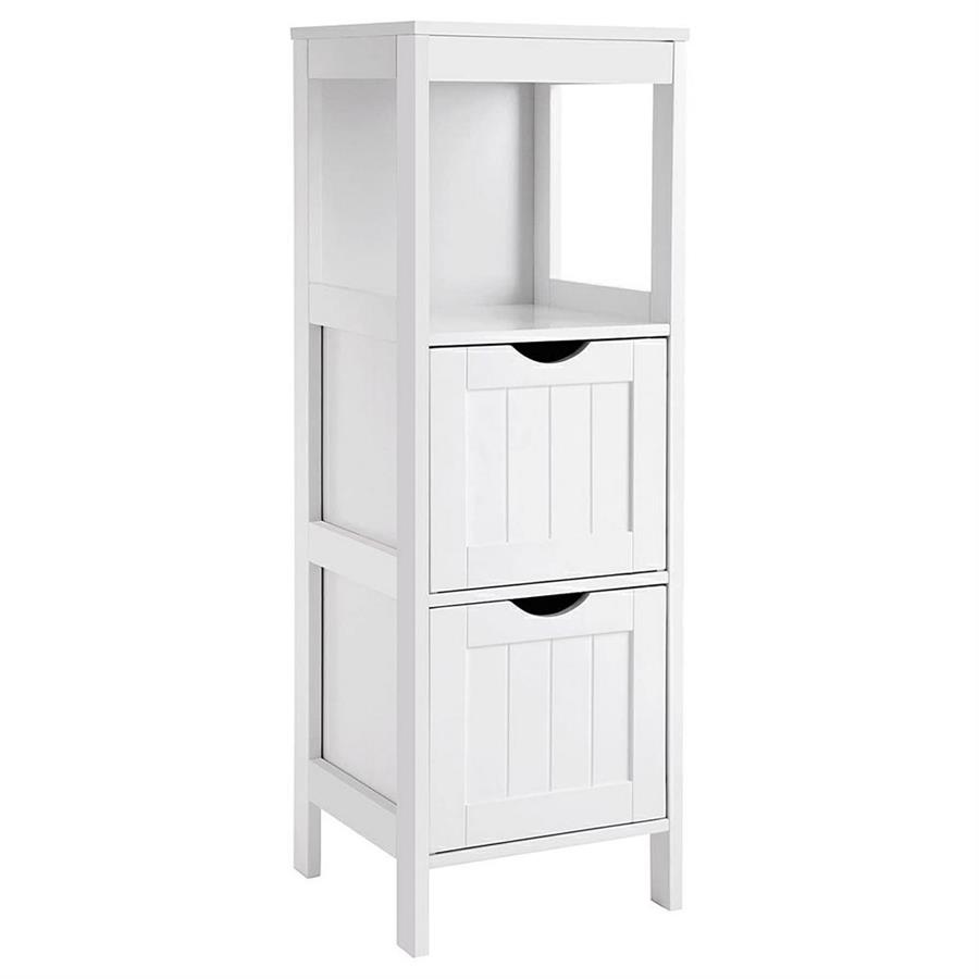 Mobiletto da bagno White 30x30x89 cm -Ella