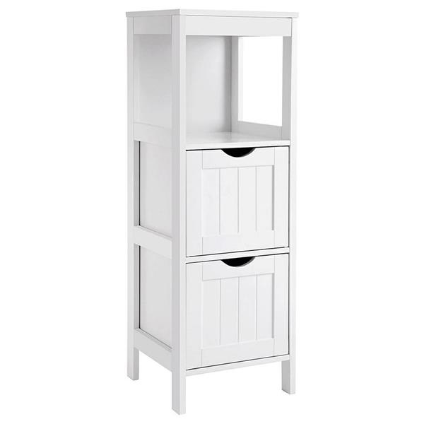 Mobiletto da bagno White 30x30x89 cm -Ella