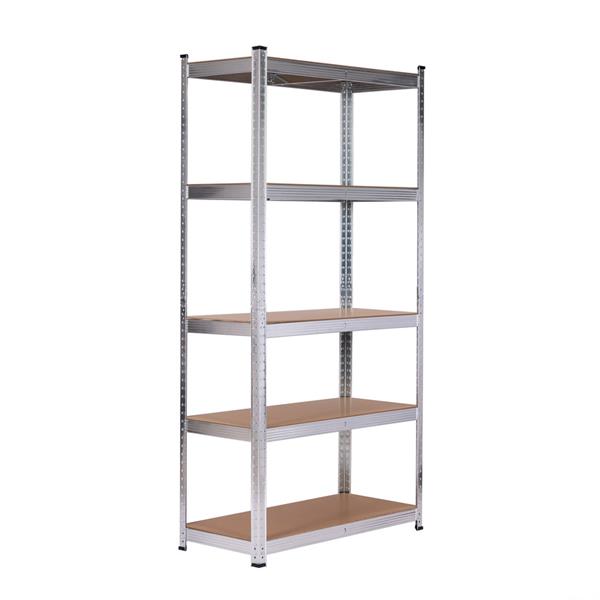 Scaffale Metallo singolo 150X70X30 cm galvanizzato