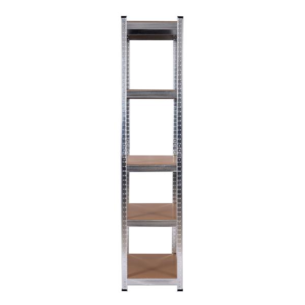 Scaffale Metallo singolo 150X70X30 cm galvanizzato