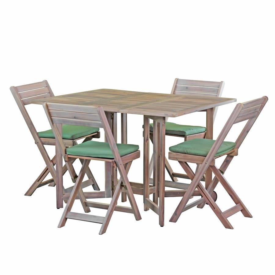 Set tavolo e 4 sedie in legno 110x90 - Vittoria Lux