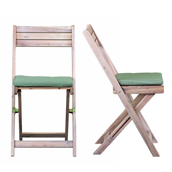 Set tavolo e 4 sedie in legno 110x90 - Vittoria Lux