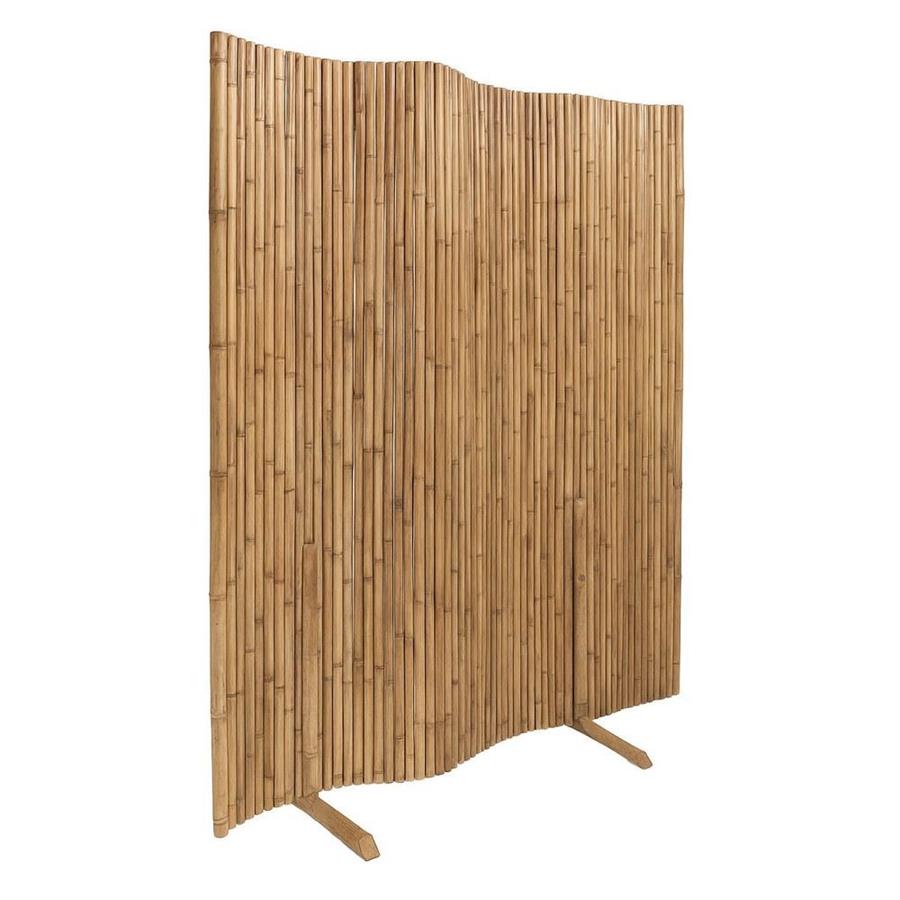 Paravento in bamboo da esterno 180x170 cm