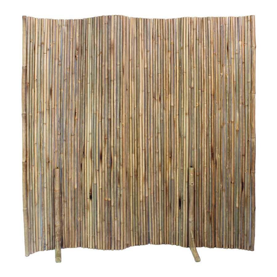 Paravento in bamboo da esterno 180x170 cm
