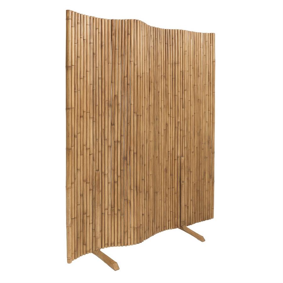Paravento in bamboo da esterno 180x170 cm