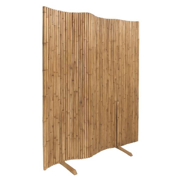 Paravento in bamboo da esterno 180x170 cm