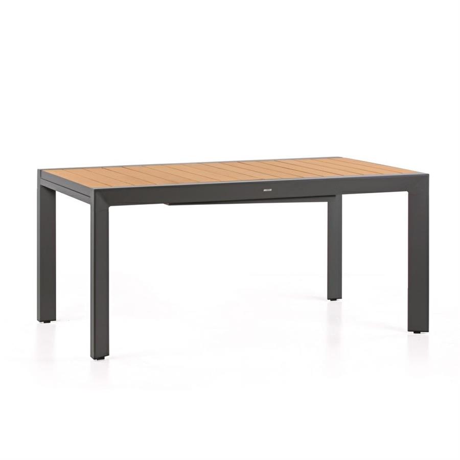 Tavolo da giardino 160-240x100x075 grigio -Olbia