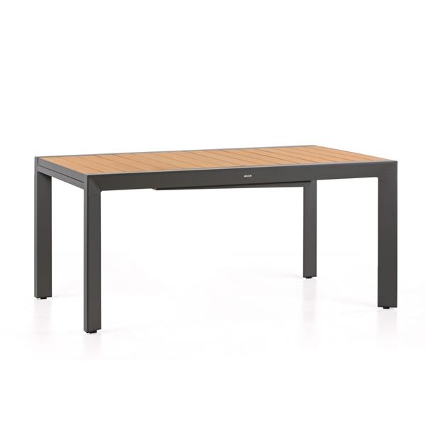 Tavolo da giardino 160-240x100x075 grigio -Olbia