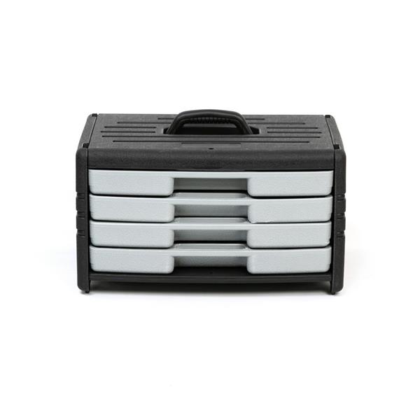 Cassettiera porta utensili con 99 pezzi