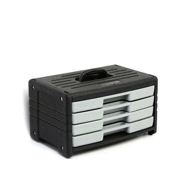 Cassettiera porta utensili con 99 pezzi