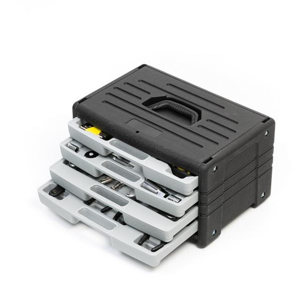 Cassettiera porta utensili con 99 pezzi