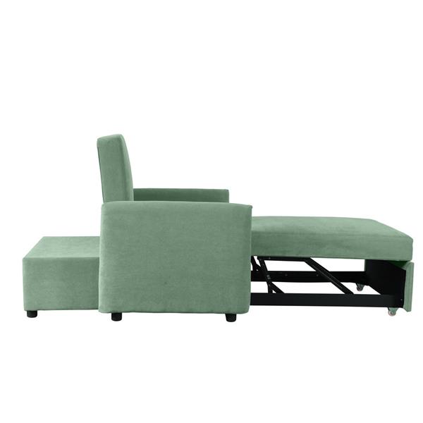 Pouf poltona letto cedro 95x107x87 - Oulida