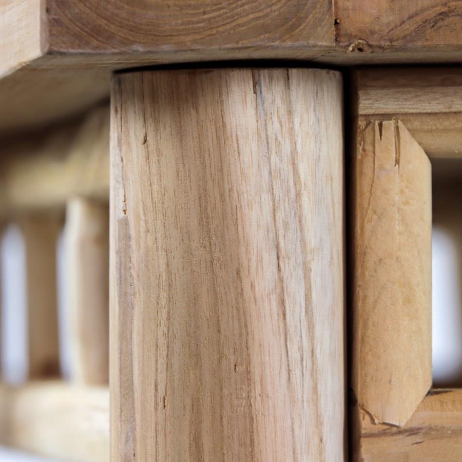 Junso Teak Wood - 40 cm main image 0
