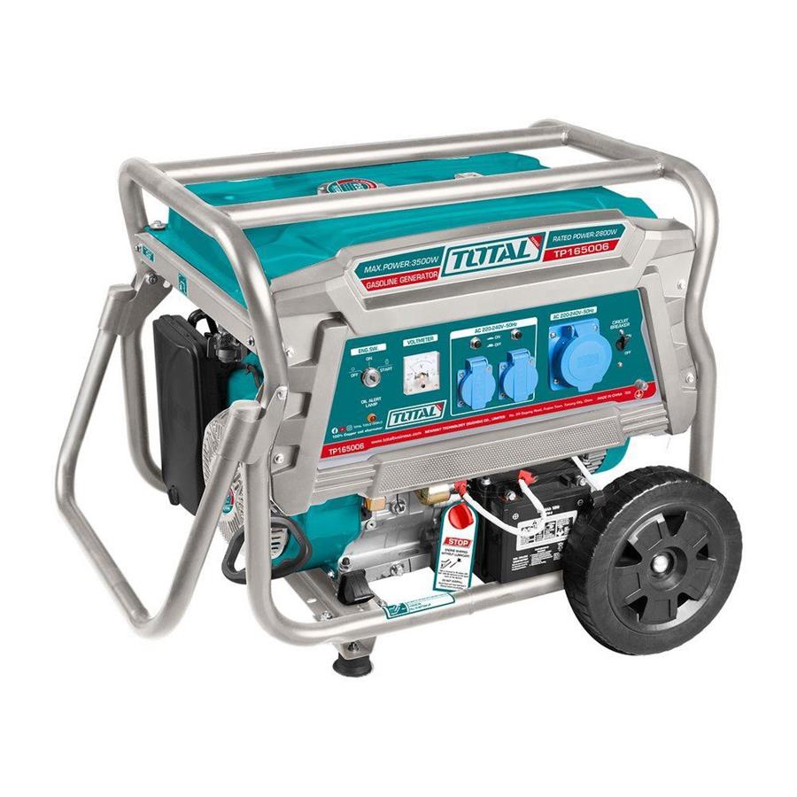 Generatore a benzina carrellato 6,5kW 4 tempi OVH
