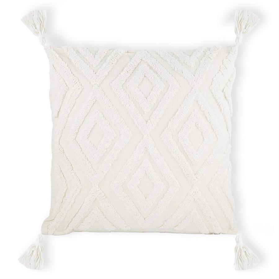Cuscino elegante bianco per salotto - Prism