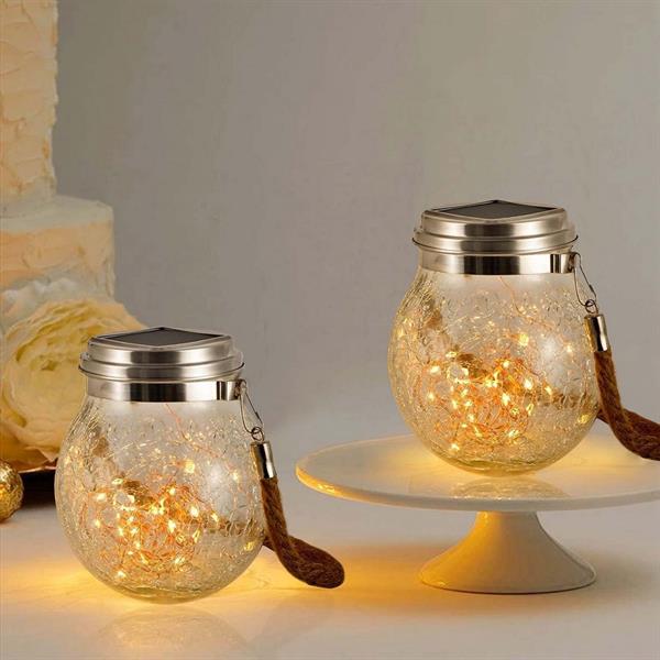 Luce solare da esterno 11x13,5 cm a basso consumo