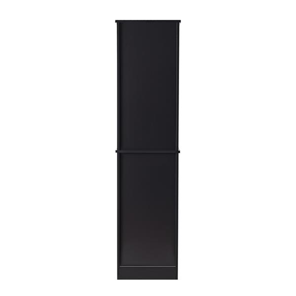 Colonna bagno 38x34x161 cm grigia - Aloe