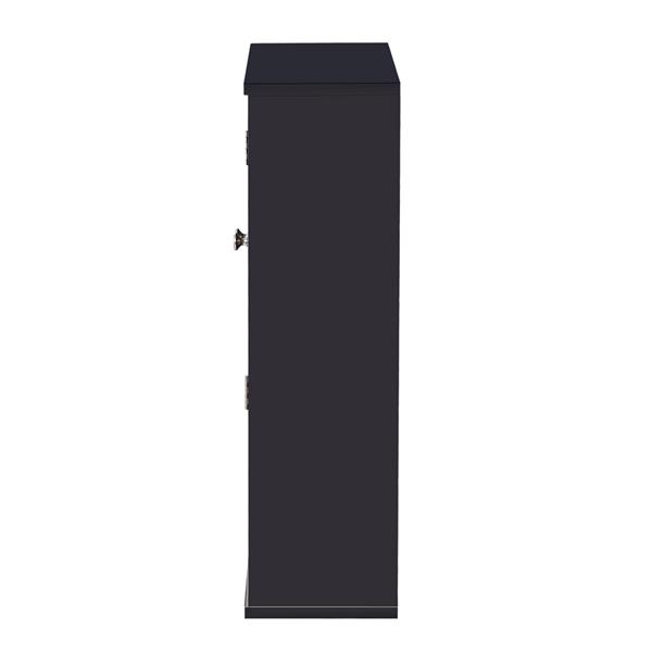 Pensile bagno grigio 60x20x70 cm - Iris