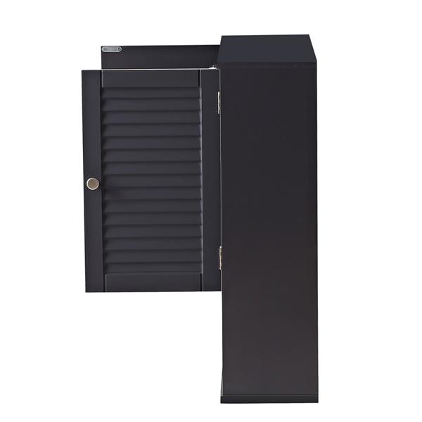 Pensile bagno grigio 60x20x70 cm - Iris